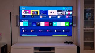 Tizen OS på samsung s95c 77quot [upl. by Gardie]