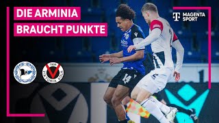 DSC Arminia Bielefeld  FC Viktoria Köln Highlights mit LiveKommentar  3 Liga  MAGENTA SPORT [upl. by Neuberger]