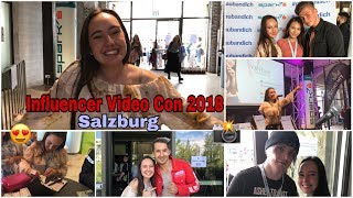 Vanessa Dollinger  INFLUENCER VIDEO CON 2018  Salzburg [upl. by Kra463]