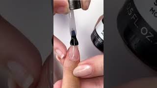 CND PLEXIGEL™ Fix Cracked Nails [upl. by Ahusoj]