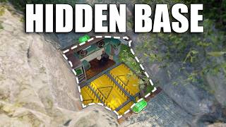 I built a hidden underground solo bunker [upl. by Guerin]