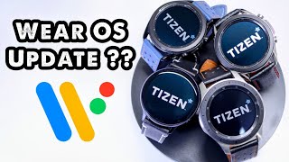 Why Samsung Is Not Updating Galaxy Watch 3 Watch Active 2 And Galaxy Watch To Wear OS The Truth [upl. by Prent59]