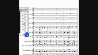 Danzon 2 marquez partitura [upl. by Nwahsirhc]