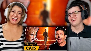 CATS  Os Piores Filmes do Mundo otaviouga REACT [upl. by Trini]