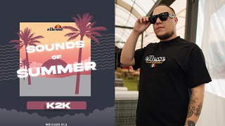 ellesse Sounds Of Summer 5 DJ K2K [upl. by Aiduan83]