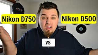 NIKON D500 VS D750WHICH TO BUY IN 2016 NIKON D500 First Impressions [upl. by Wakefield]