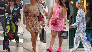 MAY 2024 ITALIAN STREET STYLE  MILAN STYLISH SPRING OUTFITS FASHION [upl. by Delainey26]