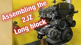 Building a CHEAP 2JZ [upl. by Araas201]