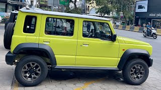 All New 2024 Suzuki Jimny 5Door Interior and Exterior [upl. by Nosnirb]