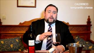 Videocata de Calderico Tempranillo Crianza [upl. by Susi]