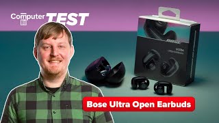 Bose Ultra Open Earbuds im Test Ultrabequem und ultragut [upl. by Cherey]