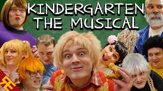 Kindergarten The Musical by Random Encounters [upl. by Anikehs]