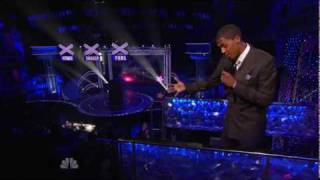 TV Americas Got Talent 2010  Murray Magician [upl. by Aicekat]