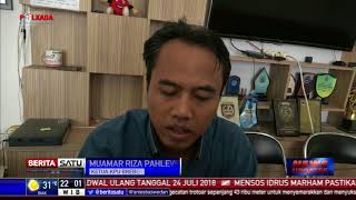 5 Mantan Napi Daftar Caleg ke KPU Brebes [upl. by Akiemahs]