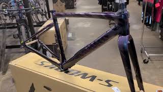 2021 Specialized Sworks Diverge frameset [upl. by Iroj]