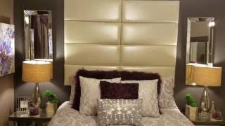 DIY Head Board Master Bedroom Sponsored by VANT PANELS [upl. by Roldan]