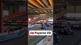 🇨🇭🏎️ Le karting de Payerne dans la Broye vaudoise à Payerneland [upl. by Klapp]