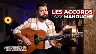 Les ACCORDS Jazz Manouche  Le GUIDE COMPLET [upl. by Anatola]