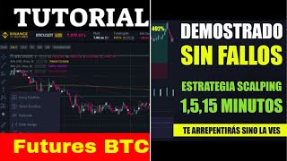 🔔 Estrategia Scalping Futuros Cripto 2024 [upl. by Wiltz537]