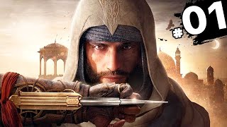 Assassins Creed Mirage Gameplay Deutsch 01  Visionen vom Dschinn [upl. by Gristede]