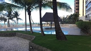 Golden Beach Flat Vista Mar Recife Brazil [upl. by Nagem375]