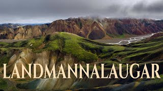 LANDMANNALAUGAR  The Jewel of Iceland  Photo amp Road trip [upl. by Latreshia]