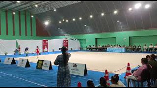 CBSE National Gymnastics Tournament December 2022 in Gaudium School Hyderabad Telangana [upl. by Amlez802]