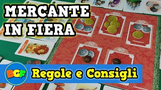 MERCANTE IN FIERA  Gioco dAste e Contrattazione  Tutorial 120 Come si gioca [upl. by Sabba]