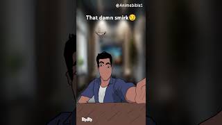 That damn smirk trend😏 animation flipaclip viral trending [upl. by Maryanna999]