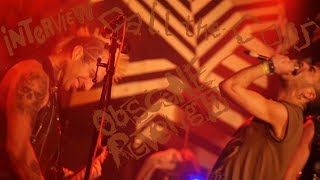 Call the Cops  Interview amp Obscene Revenge live im Gängeviertel [upl. by Nomi]