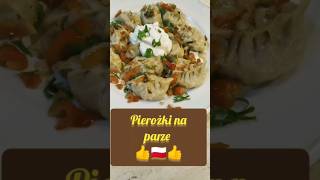 Manty z mięsem Манты с мясом [upl. by Hallock]