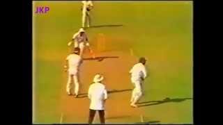 Rare   Sunil Gavaskars Only ODI 100 Vs New Zealand 1987 World Cup [upl. by Yrtnahc134]