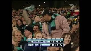 Geelong V Port Adelaide Round 10 2000 [upl. by Ecart799]