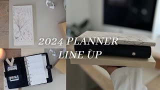 2024 PLANNER LINE UP  2024 HOBONICHI TECHO  PERSONAL FILOFAX [upl. by Jariah]