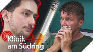 BLUT gehustet 🩸 War das RAUCHEN Ursache für die starken Anfälle 🚬  Klinik am Südring  SAT1 [upl. by Cavanagh]