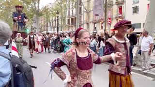 2nd Day La Merce Festival Barcelona Spain 21092024 [upl. by Leryt]