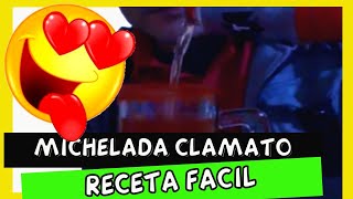 COMO HACER una MICHELADA 🍻  Como preparar una MICHELADA CON CLAMATO 👌 SUPER DELICIOSA RECETA 2021 [upl. by Tikna]