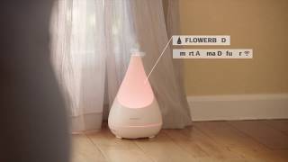 VOCOlinc FlowerBud Smart Diffuser [upl. by Grania857]