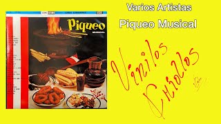 Varios Artistas  Piqueo Musical LP Full Album Vinilo 1965 FHD [upl. by Pius253]