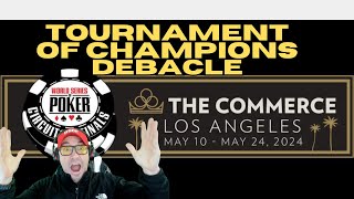 WSOP Tournament of Champions 2024 Controversy Excitement and Details Revealed  LA CIRCUIT [upl. by Atteloc837]