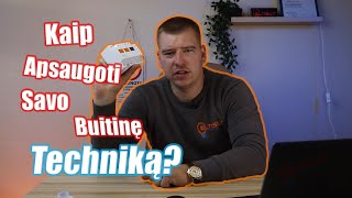 Įtampos relė Kaip apsaugoti savo buitinę techniką [upl. by Enelime]