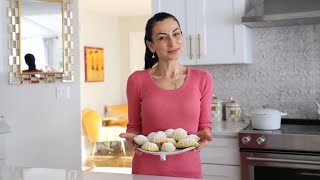 Maamoul  Date Stuffed Cookies  Heghineh Cooking Show [upl. by Yelime]