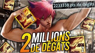 2 MILLIONS DE DÉGÄTS AVEC UN SORT WTF RIOT  LA GAME LA PLUS LONGUE DE LEAGUE OF LEGENDS AU MONDE [upl. by Lindon]