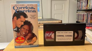 Opening to Corrina Corrina 1995 Demo VHS New Line Home Video [upl. by Annuaerb]