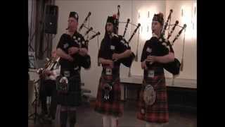 Highland Cathedral with Orchestra and the Bagpiper from the Happy German Bagpipers [upl. by Goldfinch]