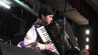 Sydney Balalaika Orchestra Richard She Piano Accordion Soloist Part 4 [upl. by Kcirederf249]