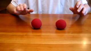 Magic Trick Simple Sponge Ball lesson [upl. by Fey]