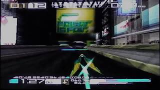 Wipeout 3 Terminal Rapier Class Playstation 1PS1 [upl. by Beshore]