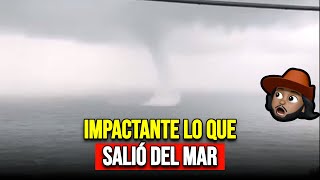 Mira lo que salió del mar en Italia [upl. by Sardse]