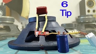 How to improve sound and install the mid bass speaker 5 basic tips using Capacitor [upl. by Indyc994]